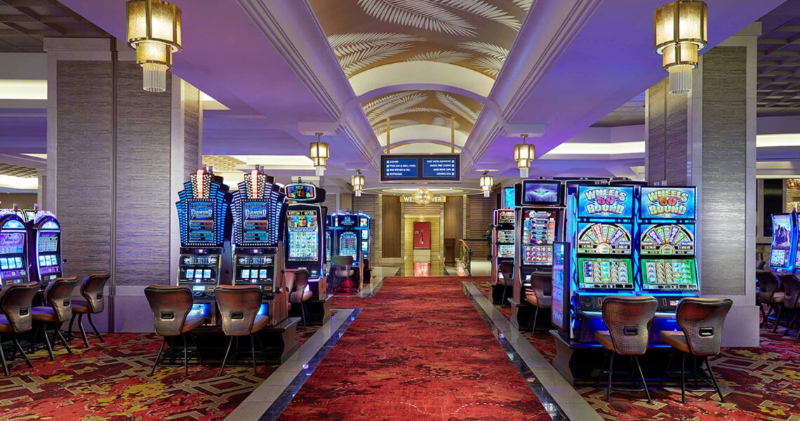 Playing Slot